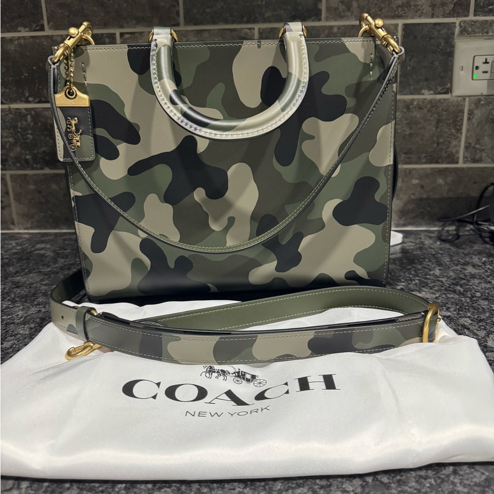 Coach Rogue bag in Camo